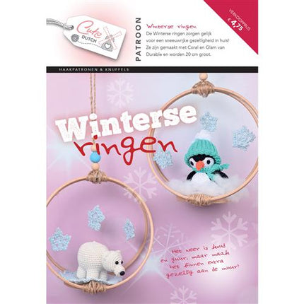 Livret de motifs hollandais mignons, anneaux d'hiver - Néerlandais