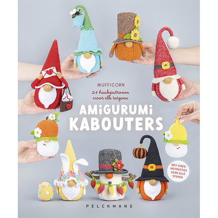 Boek Amigurumi Kabouters