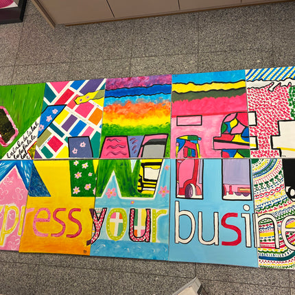 Sip & Paint Teambuilding (prijs per persoon)