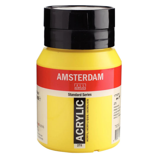 Amsterdam - Standard Series acrylverf - Primairgeel 275 - 500ml