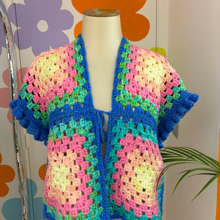 Haakpatroon - Candy Pop Vest (NL)