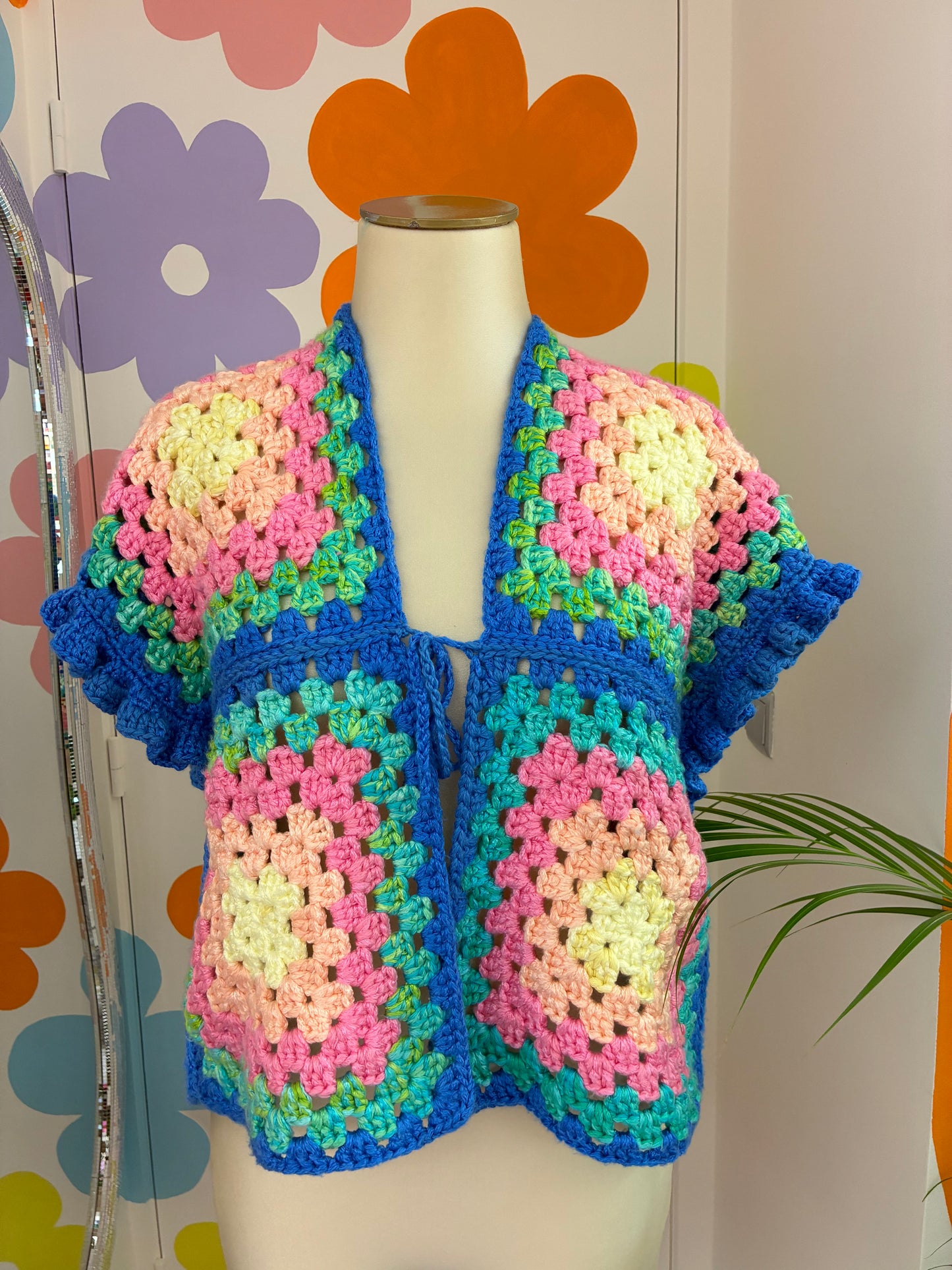 Crochet Pattern - Candy Pop Vest (EN)