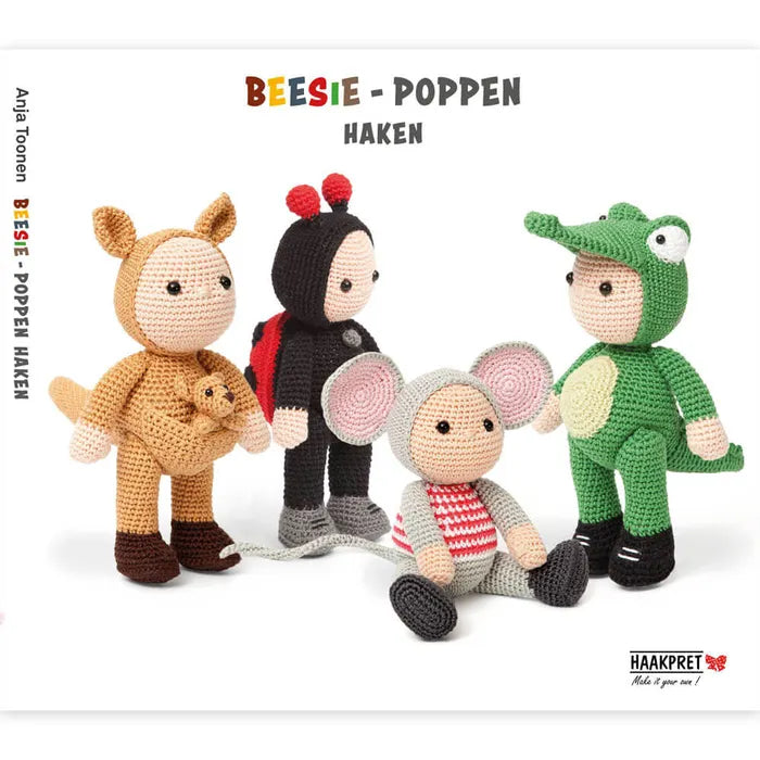 Boek Beesie-poppen haken - Anja Toonen