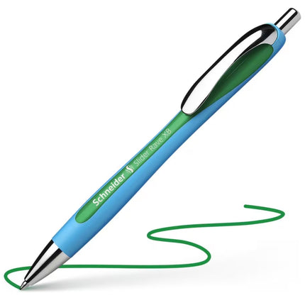 Schneider - Balpen Slider Rave - Groen