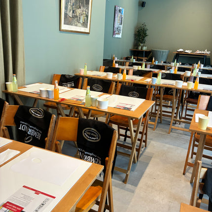 Sip & Paint Teambuilding (prijs per persoon)