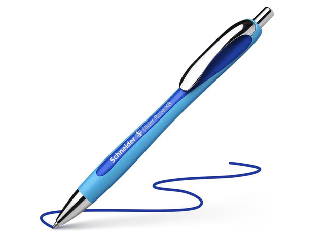 Schneider - Balpen Slider Rave - Blauw