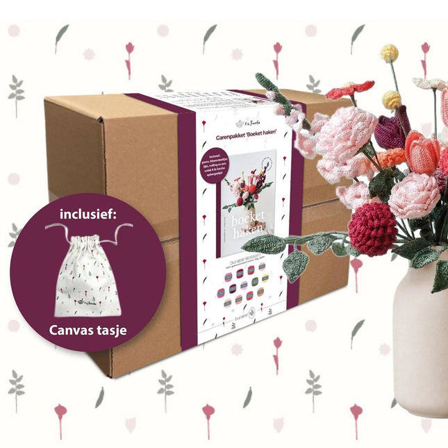 Haakpakket - Nieuwe boek ‘Boeket haken’