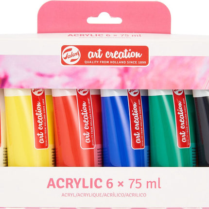 Talens Art Creation - Set de peinture acrylique 5 x 75ml