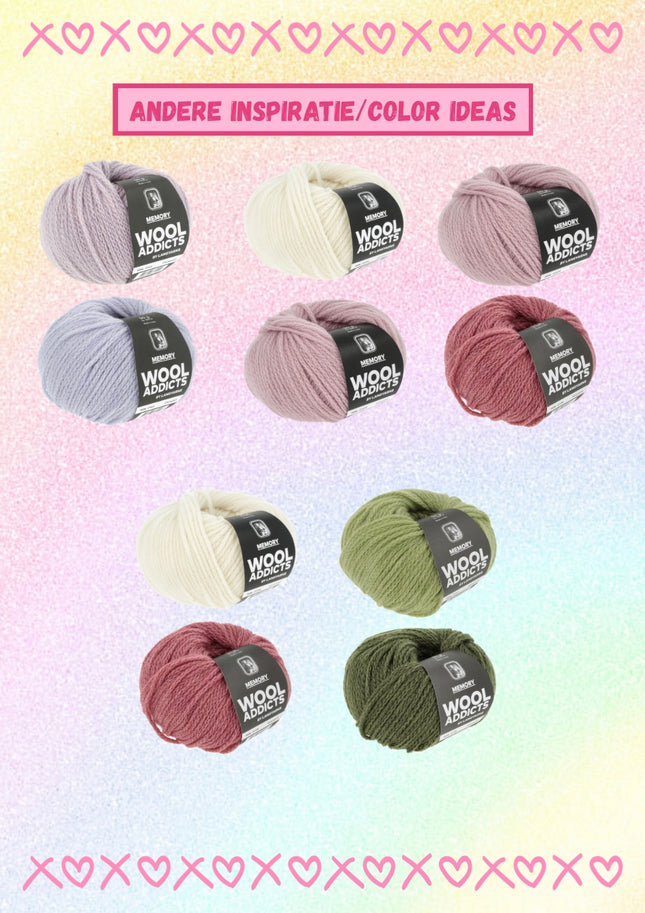 Haakpakket Dreamwaves Jumper - Maat S