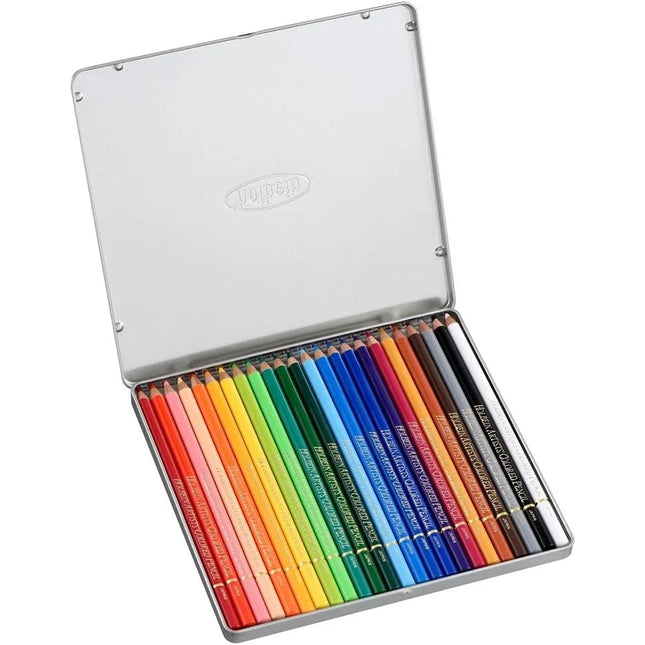 Holbein Artists oil based kleurpotloden set van 24