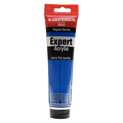 Amsterdam Expert - acrylic paint Indanthrene blue (Phtalo) 521 - 150ml