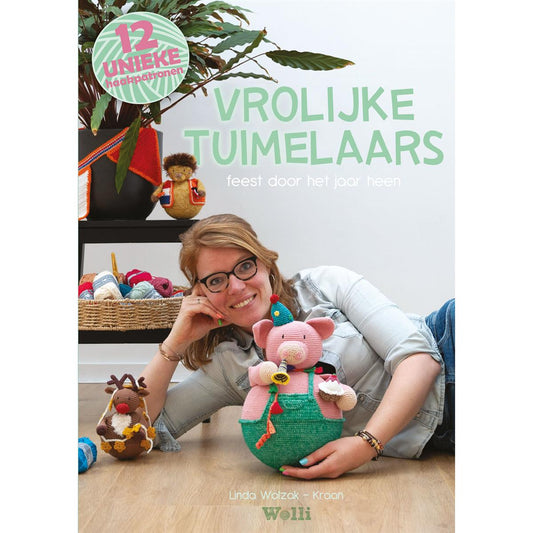 Boek Vrolijke tuimelaars haken - Linda Wolzak