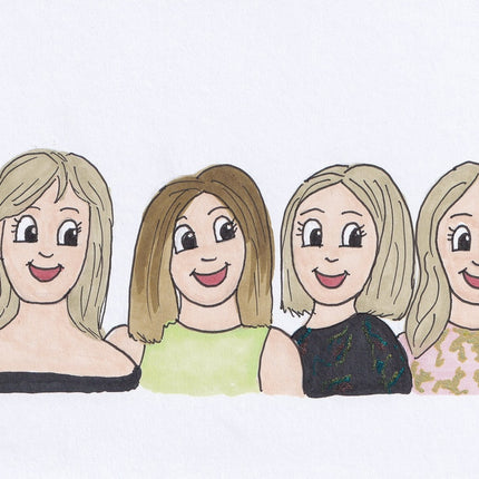 Live illustrator – HALF DAY - 4 UUR