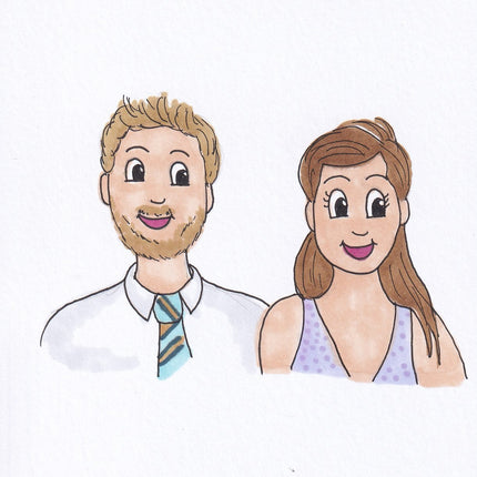 Live illustrator – HALF DAY - 4 UUR