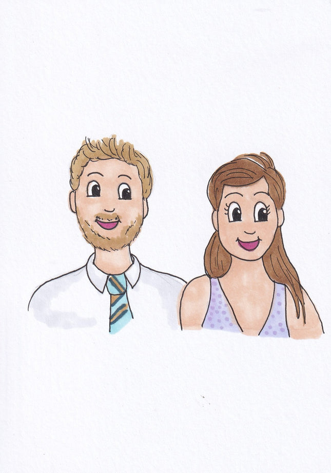 Live illustrator – HALF DAY - 4 UUR