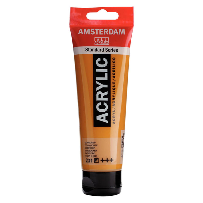 Amsterdam  - Standard Series acrylverf - Goudoker 231 - 120ml