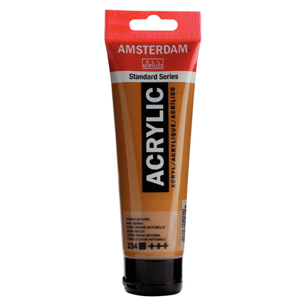 Amsterdam  - Standard Series acrylverf - Goudgeel 253 - 120ml