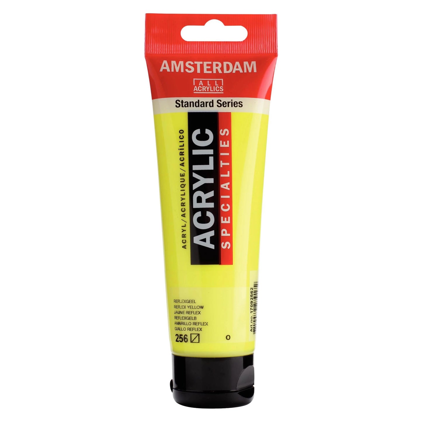 Amsterdam  - Standard Series acrylverf - Reflexgeel 256 - 120ml