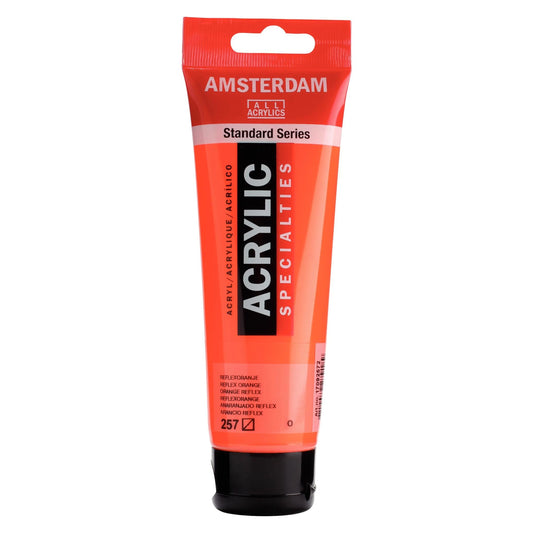 Amsterdam - Standard Series acrylverf - Reflexoranje 257 - 120ml