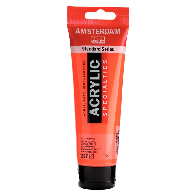 Amsterdam - Standard Series acrylverf - Reflexoranje 257 - 120ml