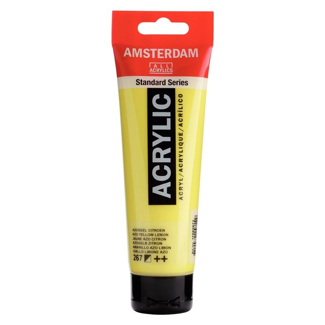 Amsterdam - Standard Series acrylverf - Azogeel Citroen 267 - 120ml