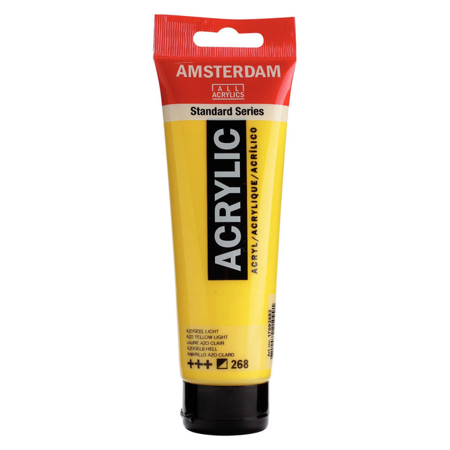 Amsterdam - Standard Series acrylverf - Azogeel Licht 268 - 120ml