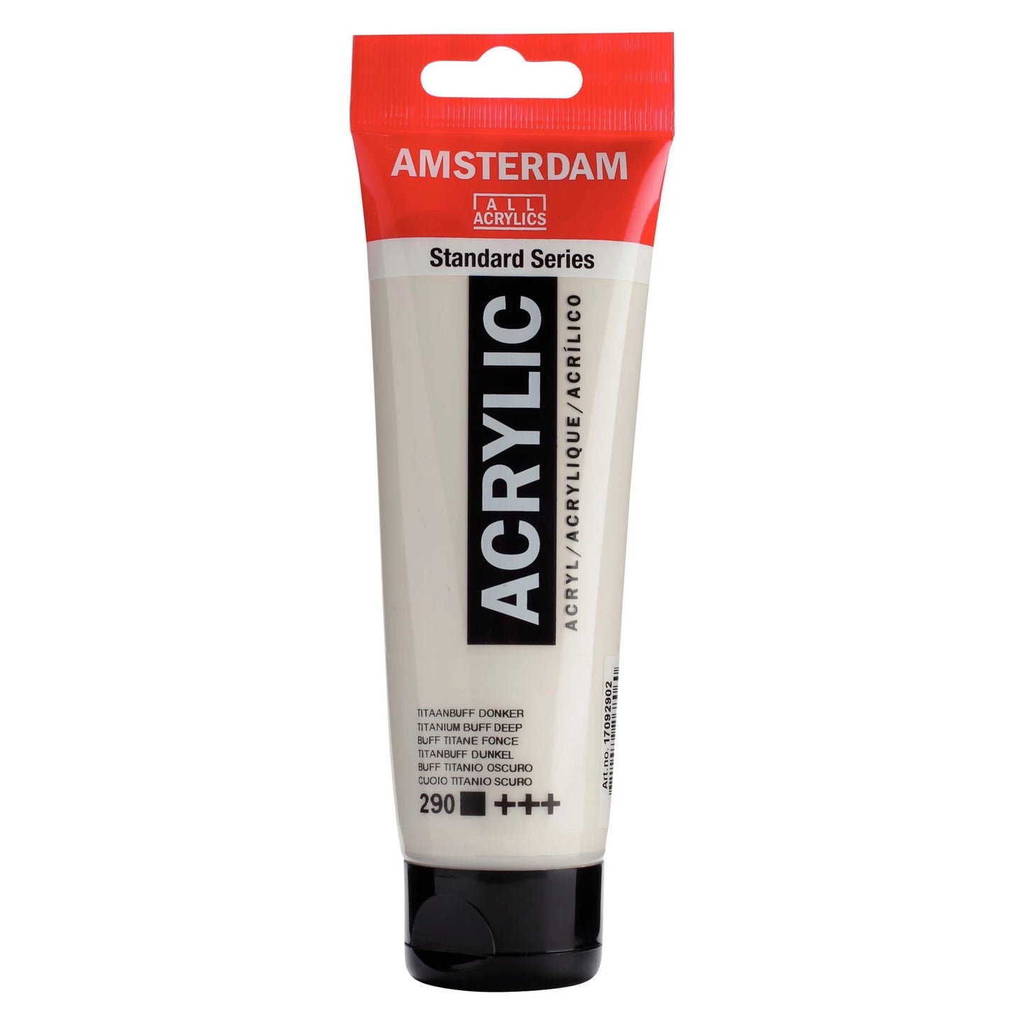 Amsterdam - Standard Series acrylverf - Titaanbuff Donker 290 - 120ml