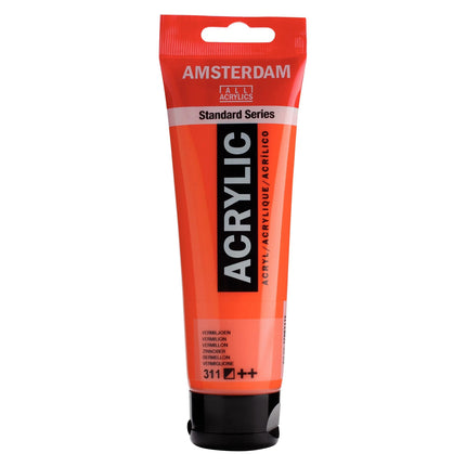 Amsterdam - Standard Series acrylverf - Vermiljoen 311 - 120ml