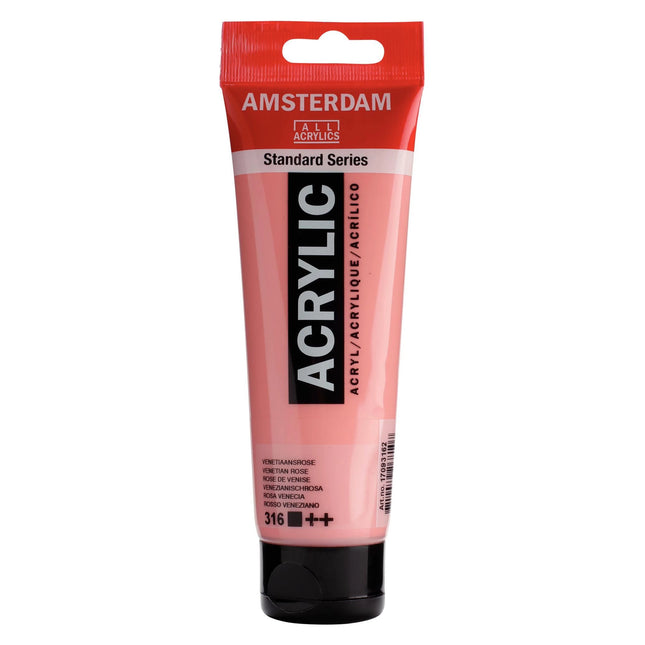 Amsterdam - Standard Series acrylverf - Venetiaansroze 316 - 120ml