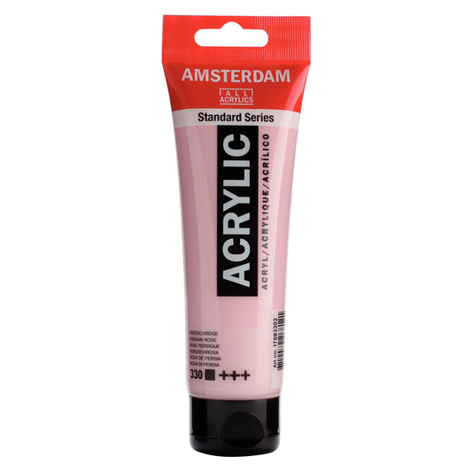 Amsterdam - Standard Series acrylverf - Perzischroze 330- 120ml