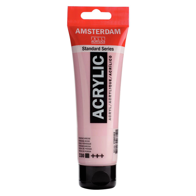 Amsterdam - Standard Series acrylverf - Perzischroze 330- 120ml