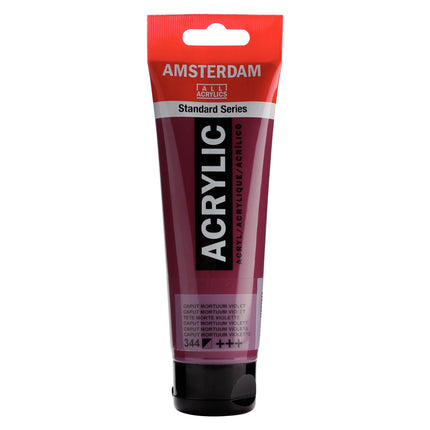 Amsterdam - Standard Series acrylverf - Caput Mortuum Violet 344 - 120ml