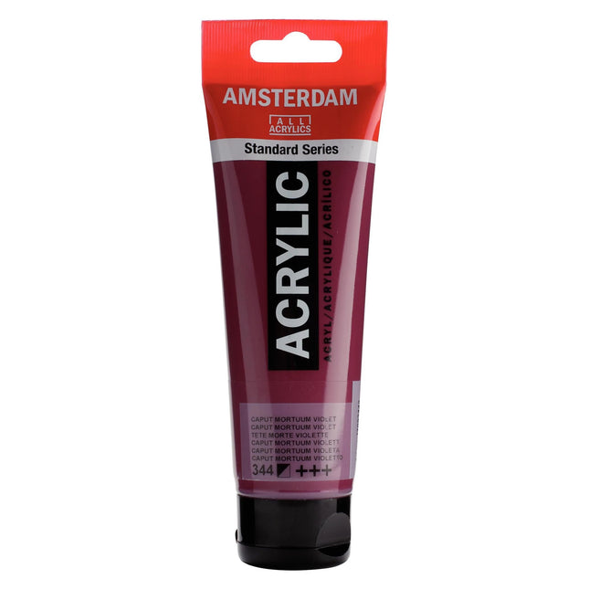 Amsterdam - Standard Series acrylverf - Caput Mortuum Violet 344 - 120ml