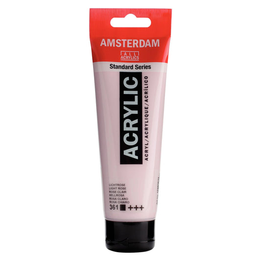 Amsterdam - Standard Series acrylverf - Lichtroze 361 - 120ml