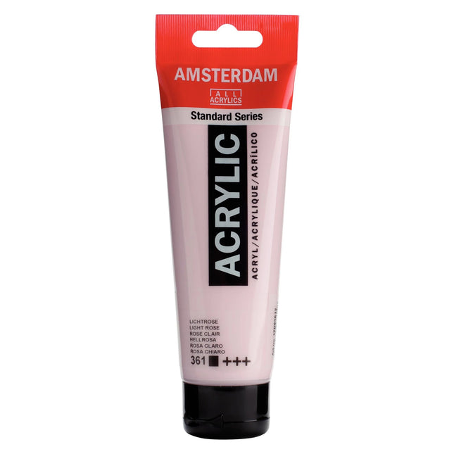 Amsterdam - Standard Series acrylverf - Lichtroze 361 - 120ml
