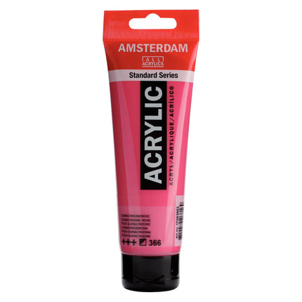 Amsterdam - Standard Series acrylverf - Quinacridoneroze 366 - 120ml