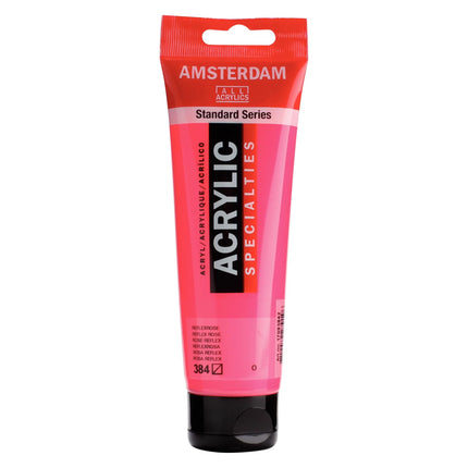 Amsterdam - Standard Series acrylverf - Reflexroze 384 - 120ml