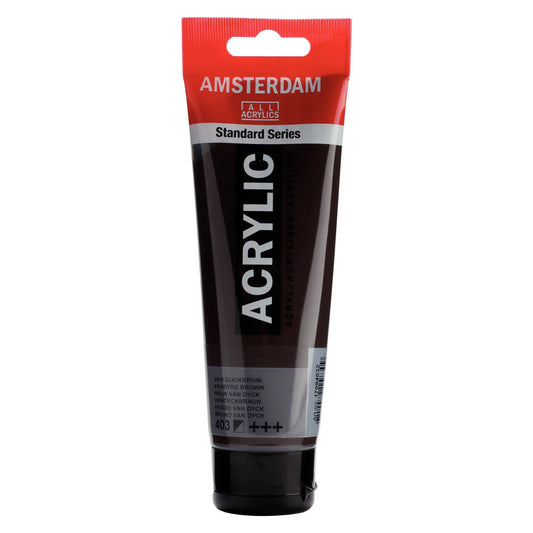 Amsterdam - Standard Series acrylverf - Van Dijckbruin 403 - 120ml