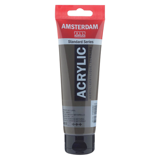 Amsterdam - Standard Series acrylverf - Omber Naturel 408 - 120ml
