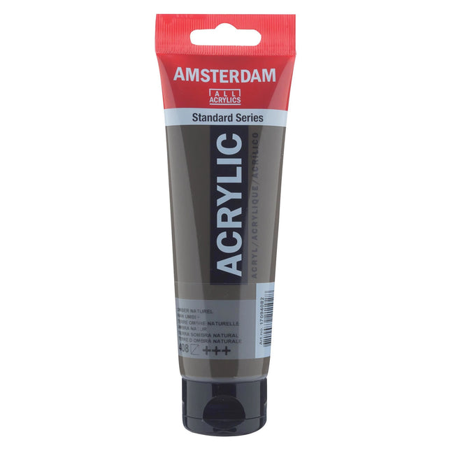 Amsterdam - Standard Series acrylverf - Omber Naturel 408 - 120ml