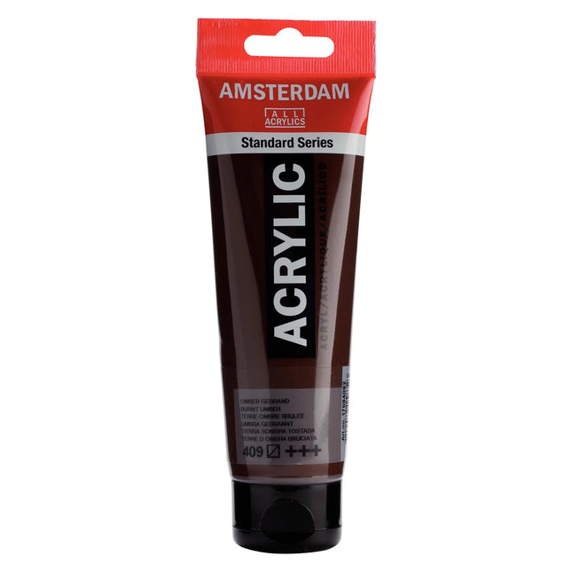 Amsterdam - Standard Series acrylverf - Omber Gebrand 409 - 120ml