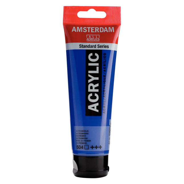 Amsterdam - Standard Series acrylverf - Ultramarijn 504 - 120ml