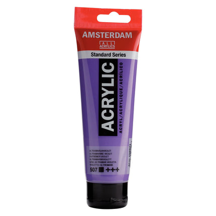 Amsterdam - Standard Series acrylverf - Ultramarijnviolet 507 - 120ml
