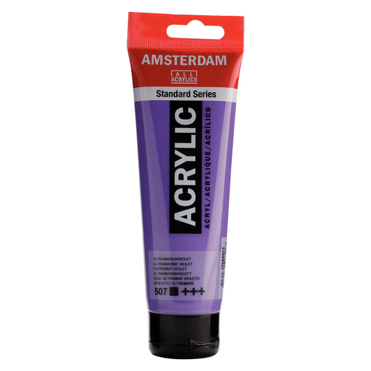 Amsterdam - Standard Series acrylverf - Ultramarijnviolet 507 - 120ml