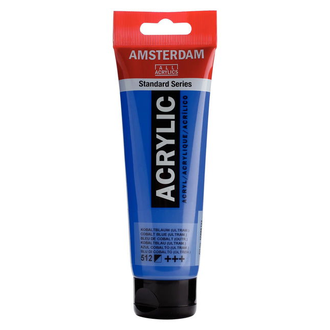 Amsterdam - Standard Series acrylverf - Kobaltblauw (Ultramarijn) 512 - 120ml