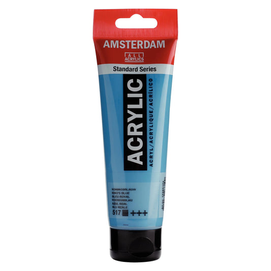 Amsterdam - Standard Series acrylverf - Koningsblauw 517 - 120ml