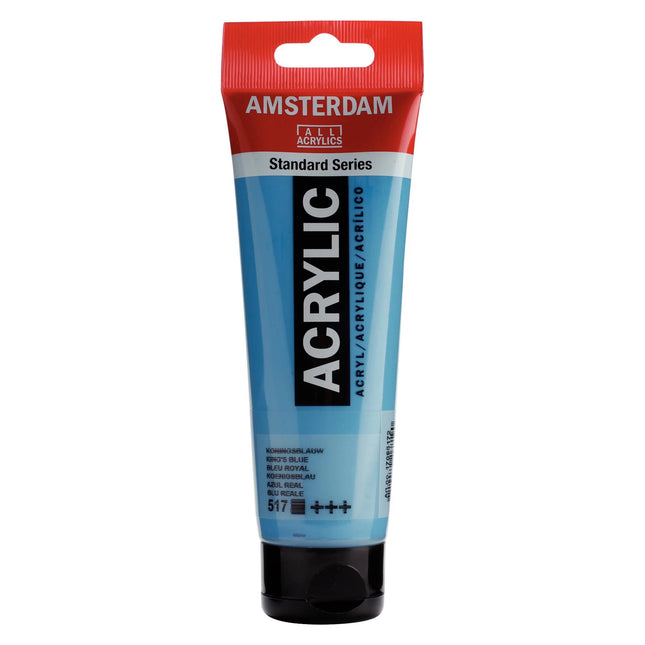 Amsterdam - Standard Series acrylverf - Koningsblauw 517 - 120ml