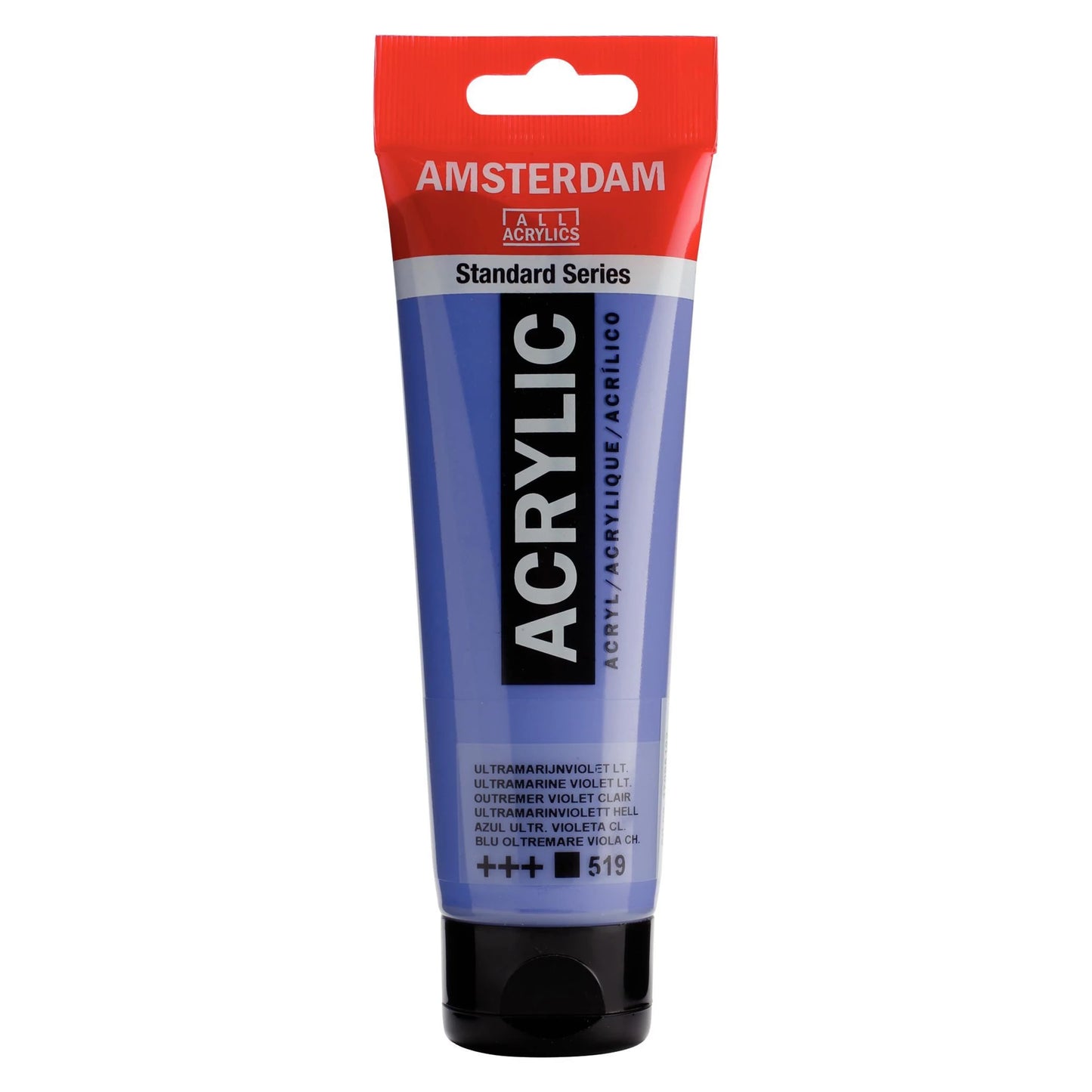 Amsterdam - Standard Series acrylverf - Ultramarijnviolet Licht 519 - 120ml