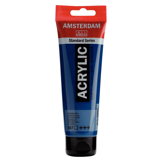 Amsterdam - Standard Series acrylverf - Groenblauw 557 - 120ml