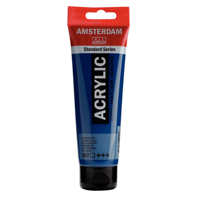 Amsterdam - Standard Series acrylverf - Groenblauw 557 - 120ml
